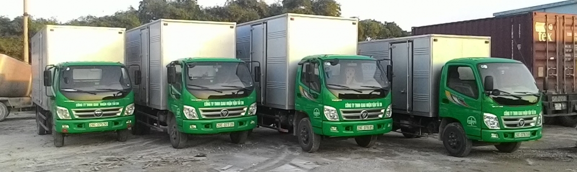 Cho thuê xe tải vận chuyển hàng hóa - Vận Tải Hùng Dương